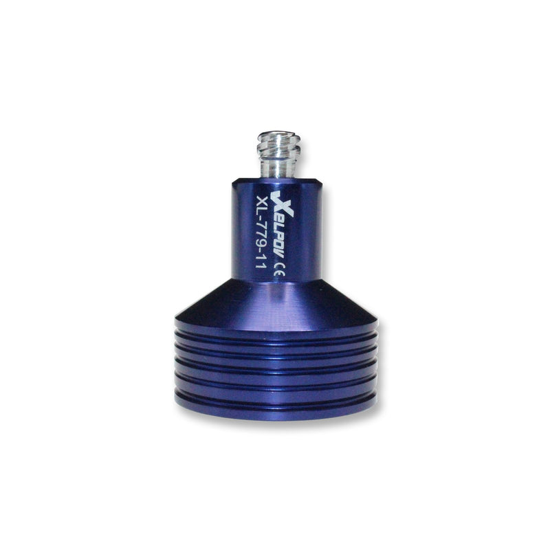 Male Luer to 60cc Toomey Short