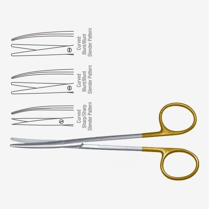 Metzenbaum-Lahey Dissecting Scissor