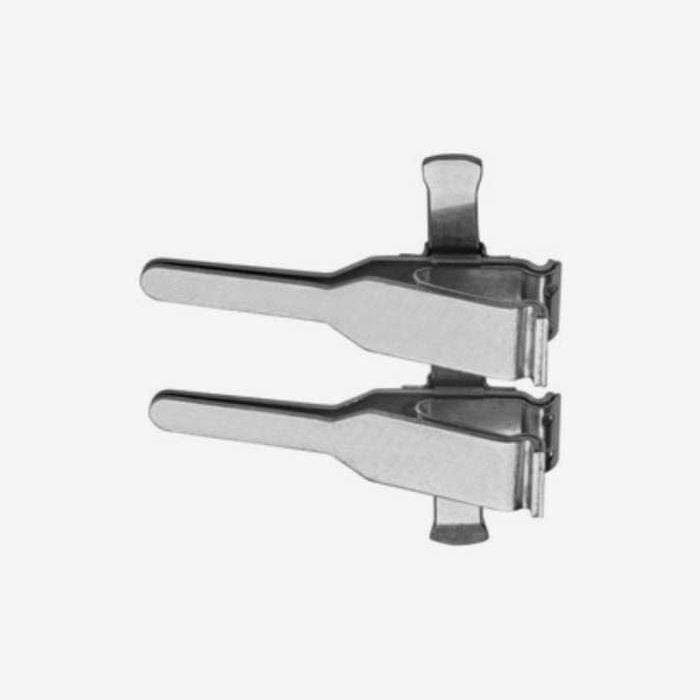 Acland Double Micro Vessel Clamp