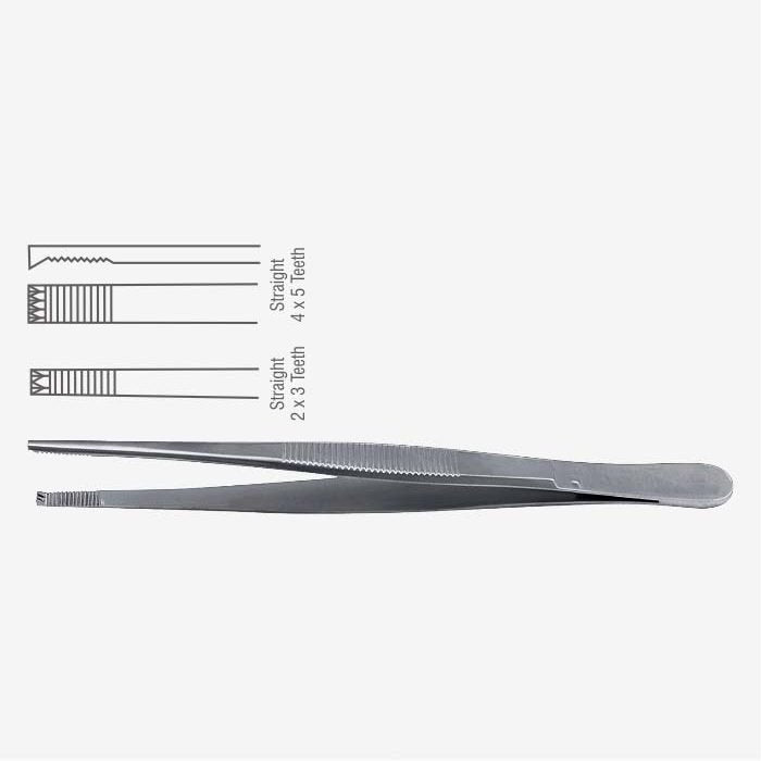 Adlerkreutz Dissecting Forceps