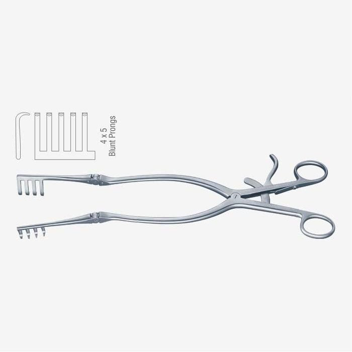 Adson Hinged Self Retaining Retractor