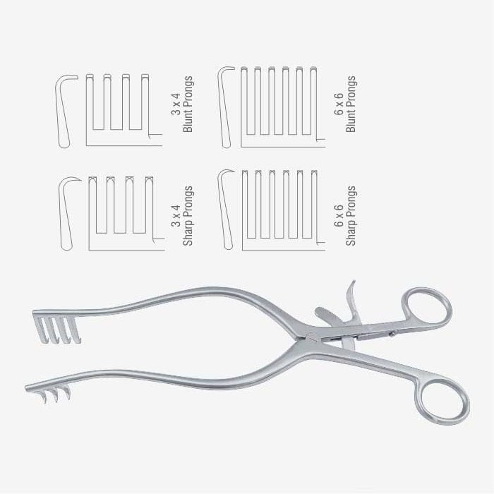 Adson Self Retaining Retractor