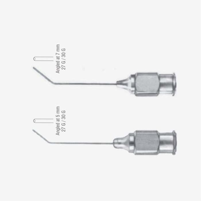 Air Injection Cannula