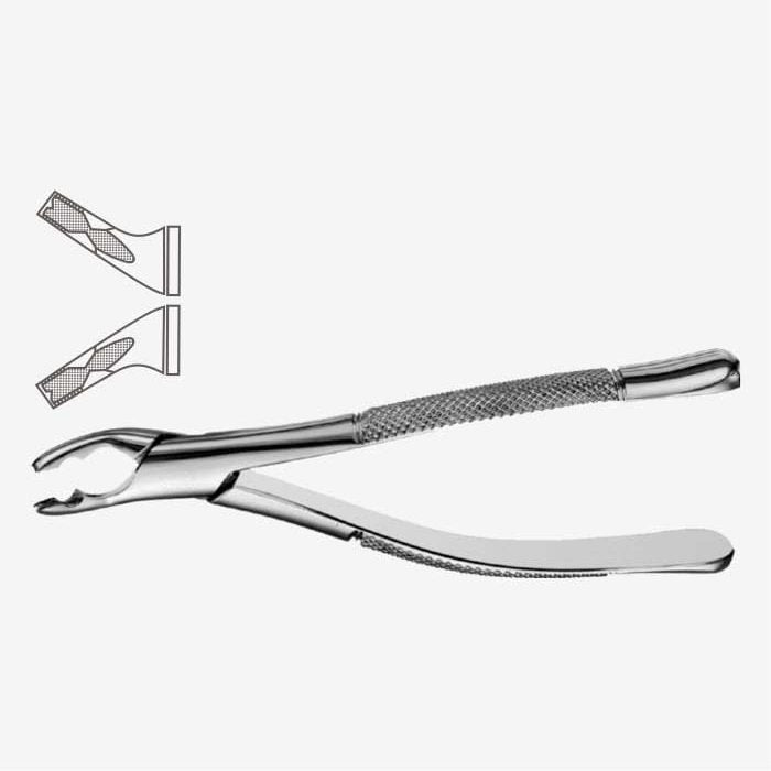 American Pattern Tooth Extraction Forceps Fig. 150AS