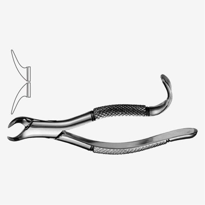 American Pattern Tooth Extraction Forceps Fig. 16S