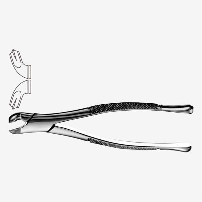 American Pattern Tooth Extraction Forceps Fig. 17