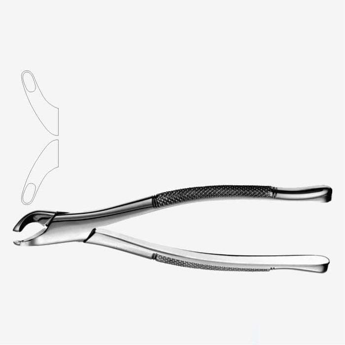 Fórceps de extracción dental American Pattern Fig. 203