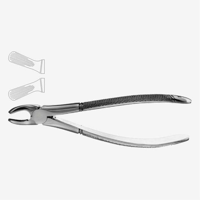 Fórceps de extracción dental American Pattern, Fig. 39
