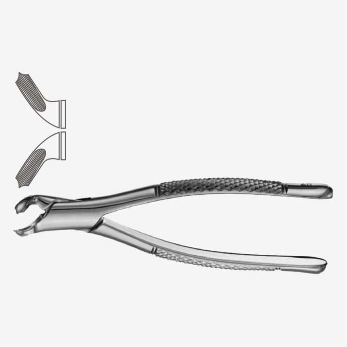 Fórceps para extracción dental tipo americano n.º 40