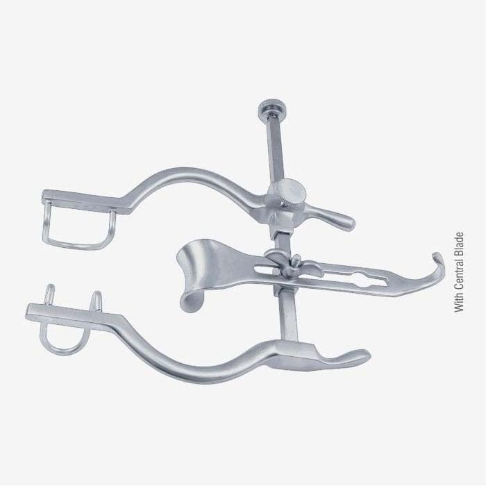 Balfour-Baby Self Retaining Retractor