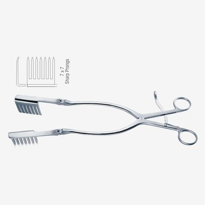 Beckmann-Eaton Self Retaining Retractor