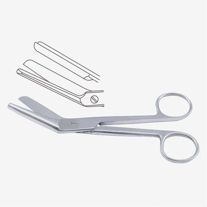 Braun-Stadler Episiotomy Scissor