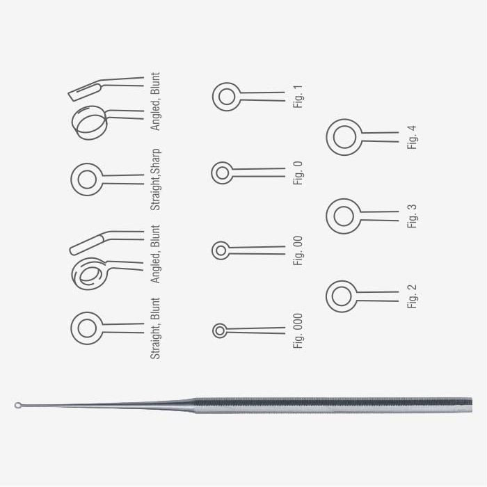 Buck Ear Curette