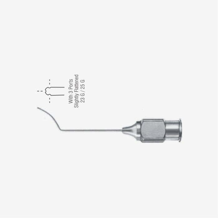 قنيّة بوراتو لعمليات الليزك (Buratto LASIK Cannula)