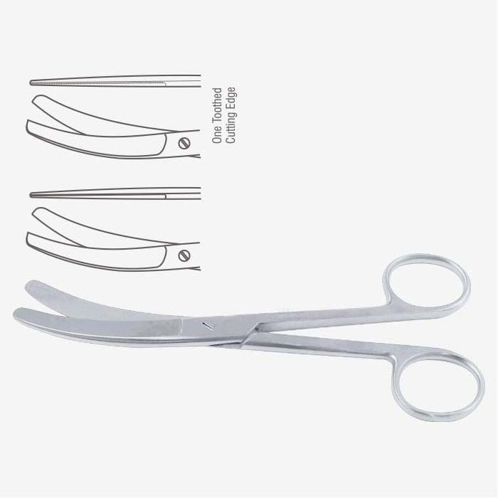 Busch Umbilical Cord Scissor