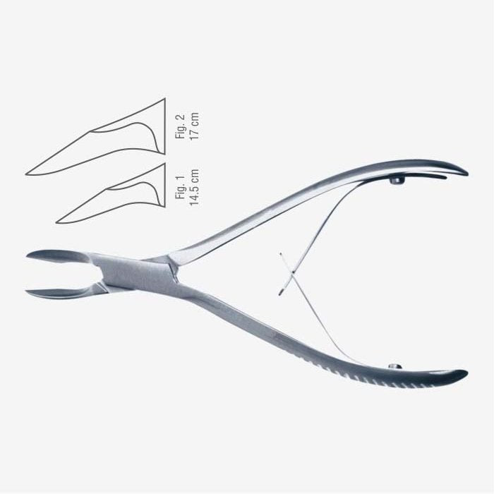Cleveland Bone Cutting Forceps
