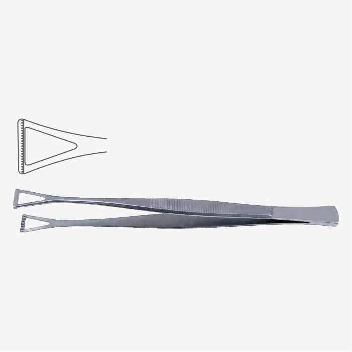 Collin-Duval Intestinal Forceps