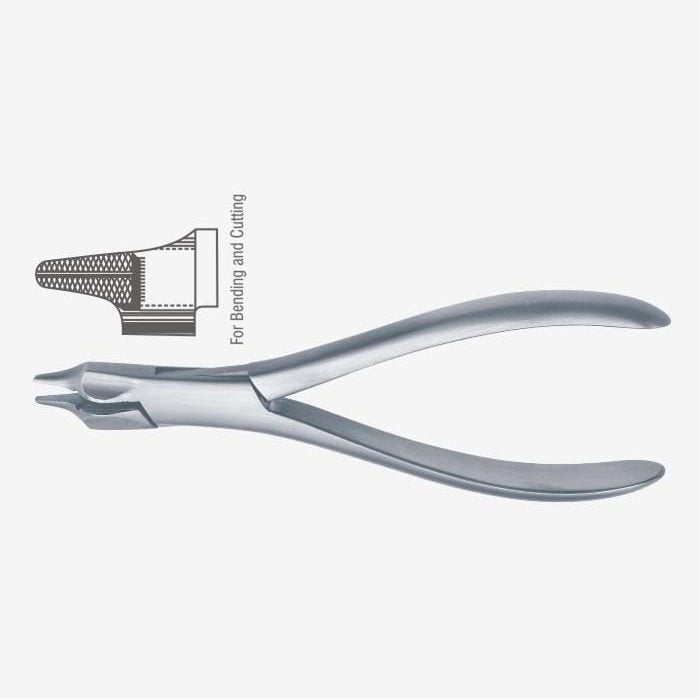 Combi-Flat Nose Gripping & Cutting Pliers