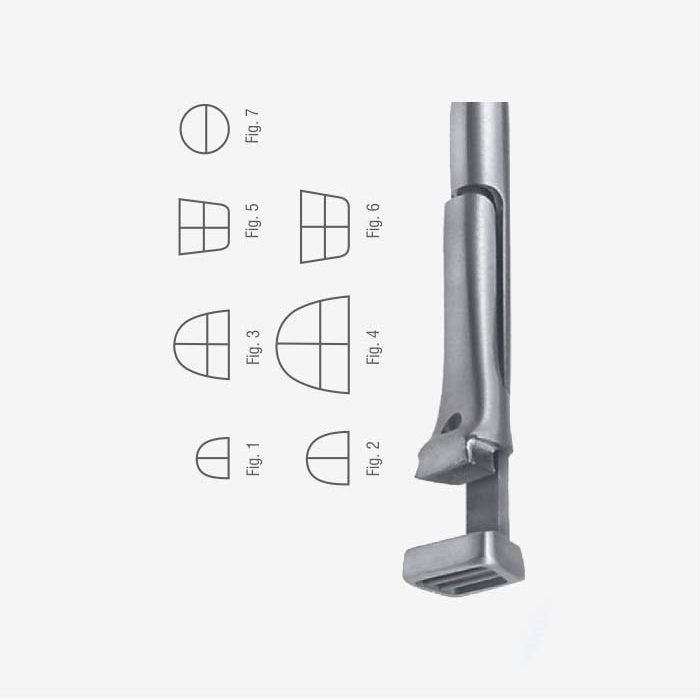 Cordes Broncho-Esophagoscopy Forceps Tip