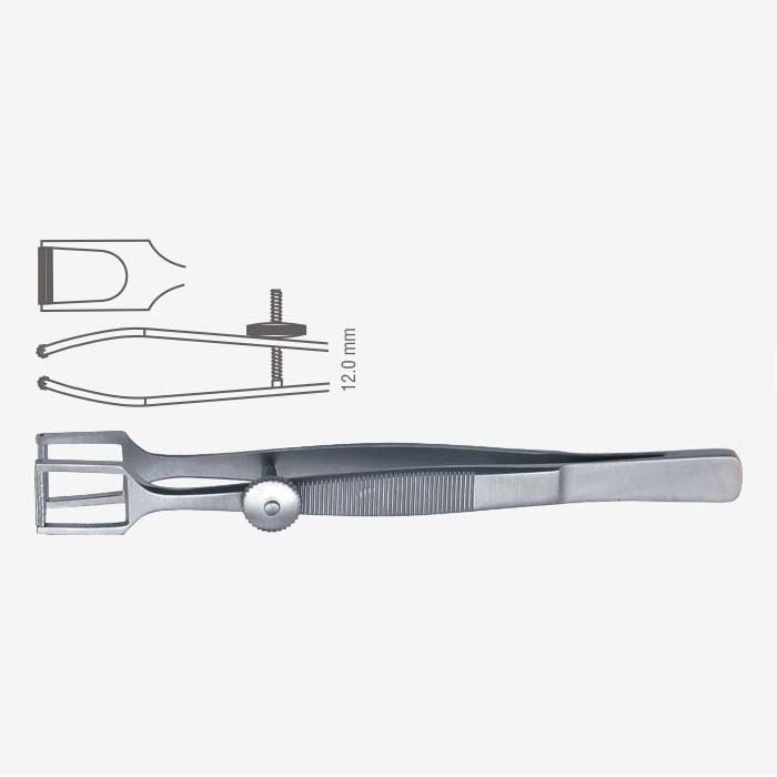 Cottle Columella Forceps