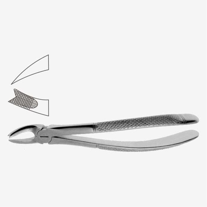 Cowhorn English Pattern Tooth Extraction Forceps Fig. 89