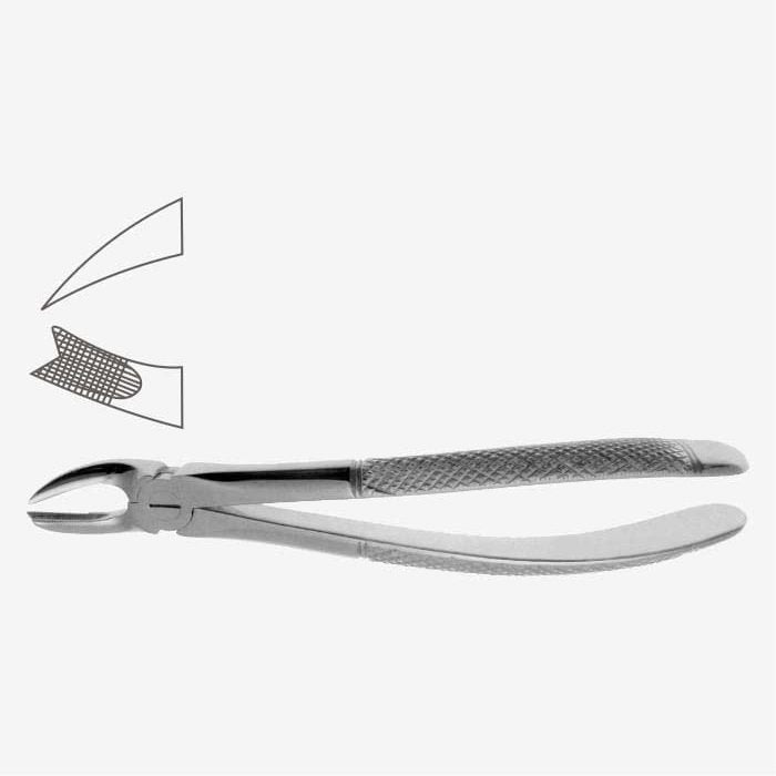 Cowhorn English Pattern Tooth Extraction Forceps Fig. 90