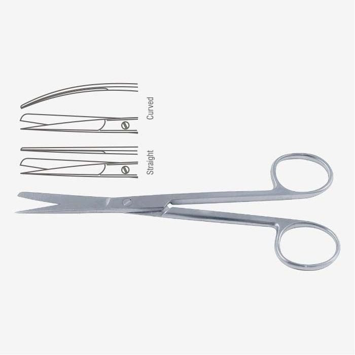 Deaver Operating Scissor