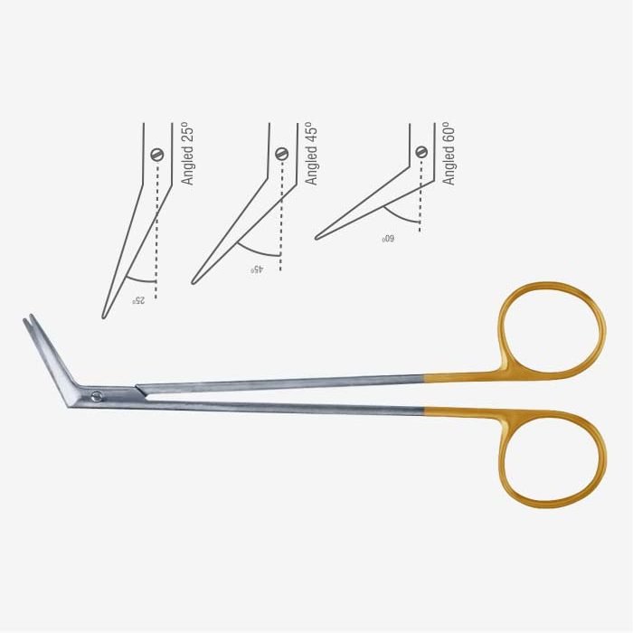 Tijera vascular DeBakey