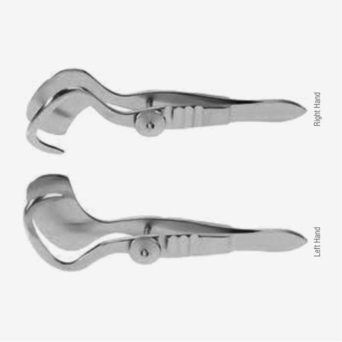 Desmarres Entropion Forceps