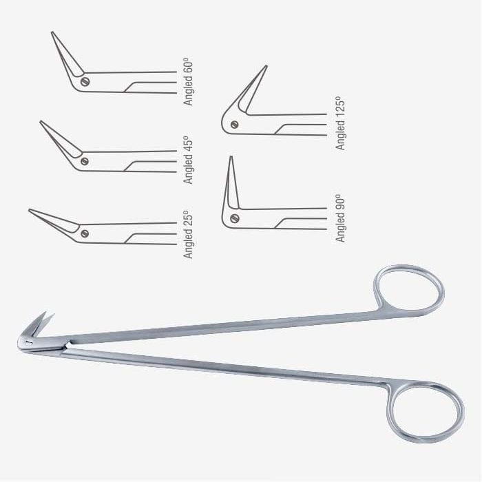 Diethrich-Potts Vascular Scissor