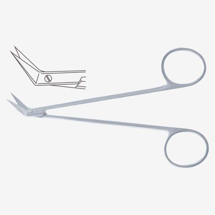 Diethrich-Salyer Cleft Palate Scissor