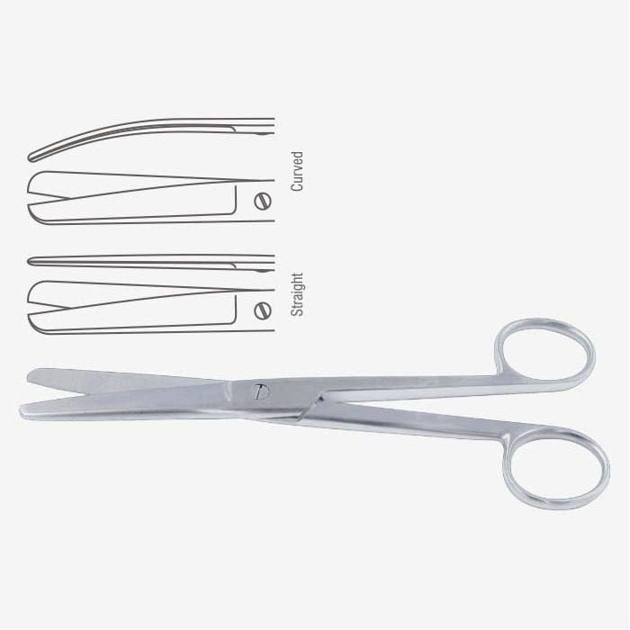 Doyen Gynecological Scissor