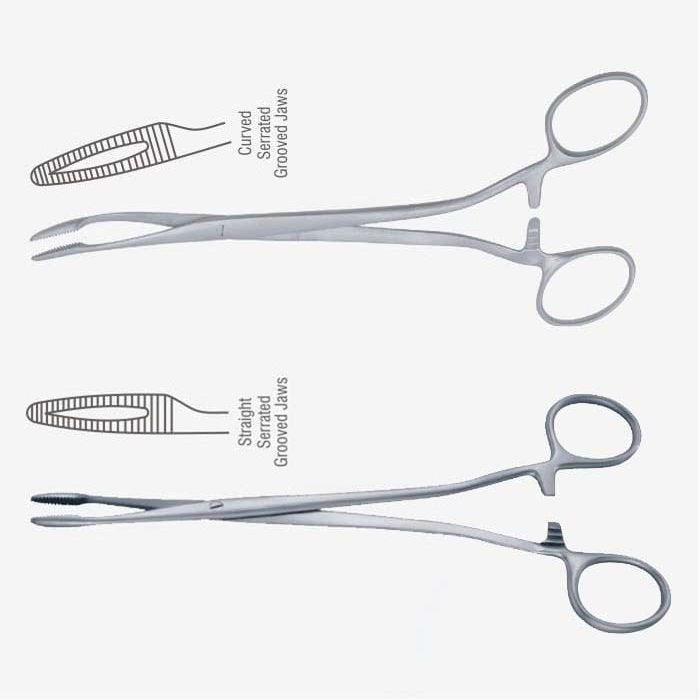 Duplay Sponge Holding Forceps