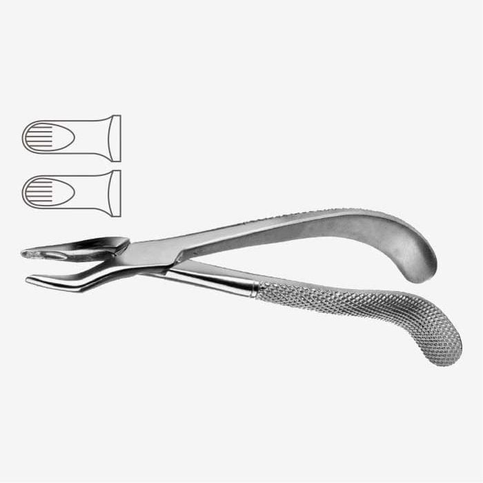 English Pattern Tooth Extraction Forceps Fig. 107