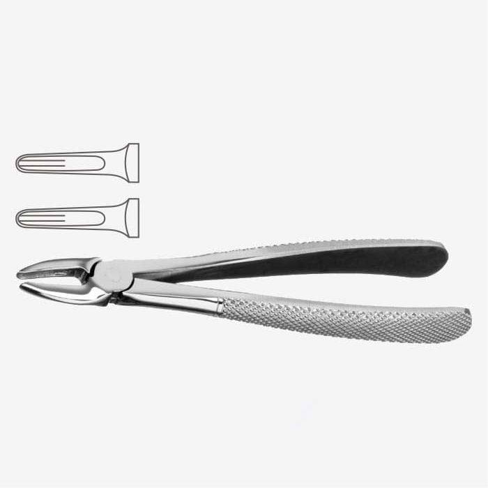 English Pattern Tooth Extraction Forceps Fig. 113