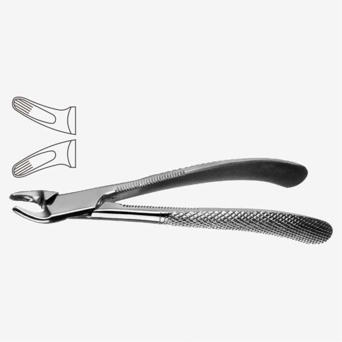 English Pattern Tooth Extraction Forceps Fig. 159