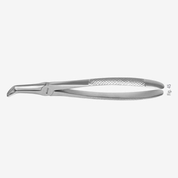 English Pattern Tooth Extraction Forceps Fig. 45