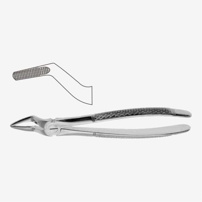 English Pattern Tooth Extraction Forceps Fig. 51