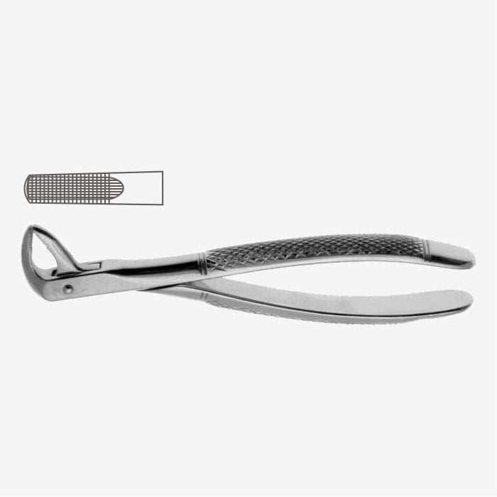 English Pattern Tooth Extraction Forceps Fig. 75