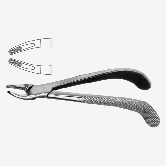English Pattern Tooth Extraction Forceps Fig. 76S