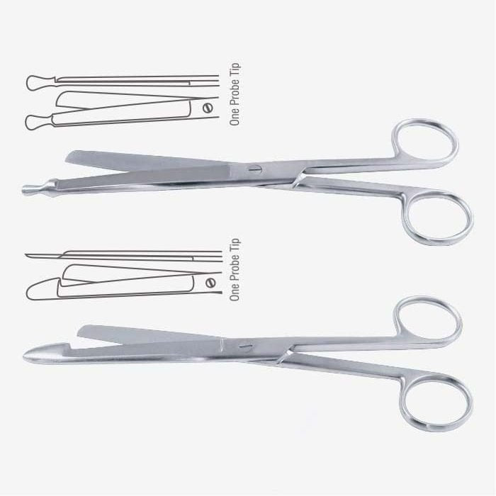 Enterotomy Scissor