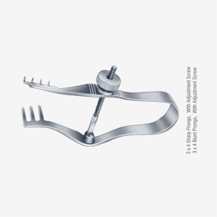 Finsen-Martin Wound Spreader