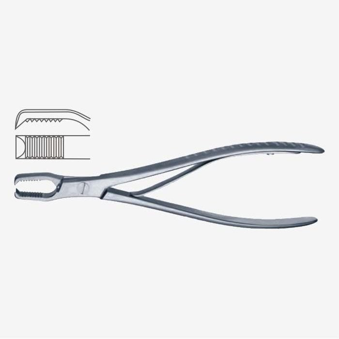 Frosch Bone Holding Forceps