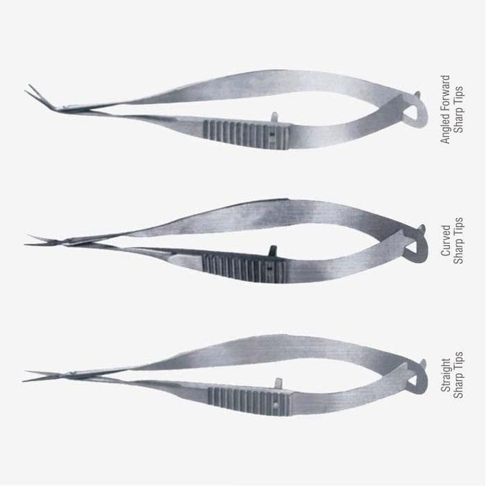 Gills-Vannas Capsulotomy Scissor