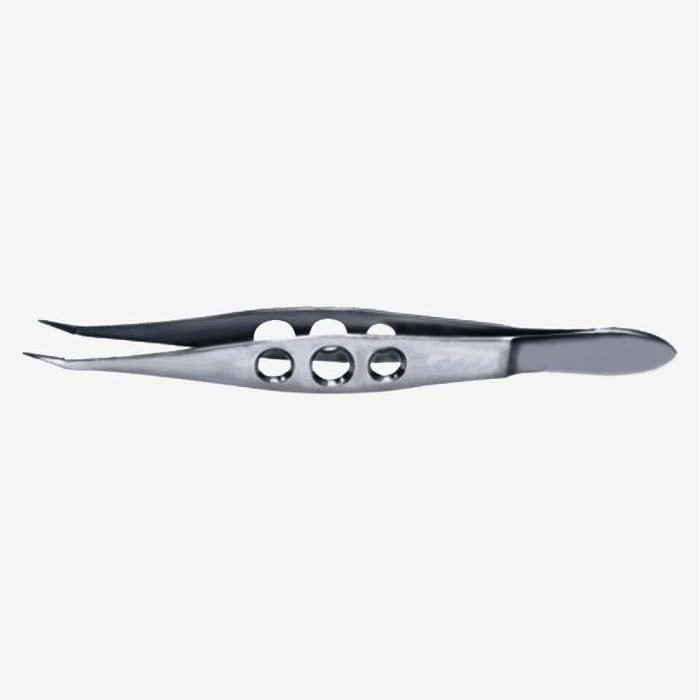 Pinzas para tapón punctal de oro