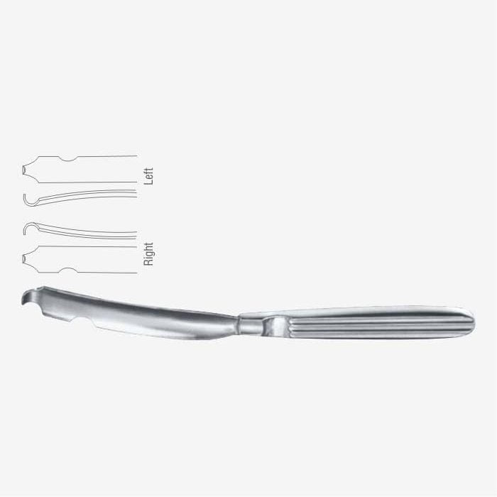 Hargis Medial Ramus Retractor