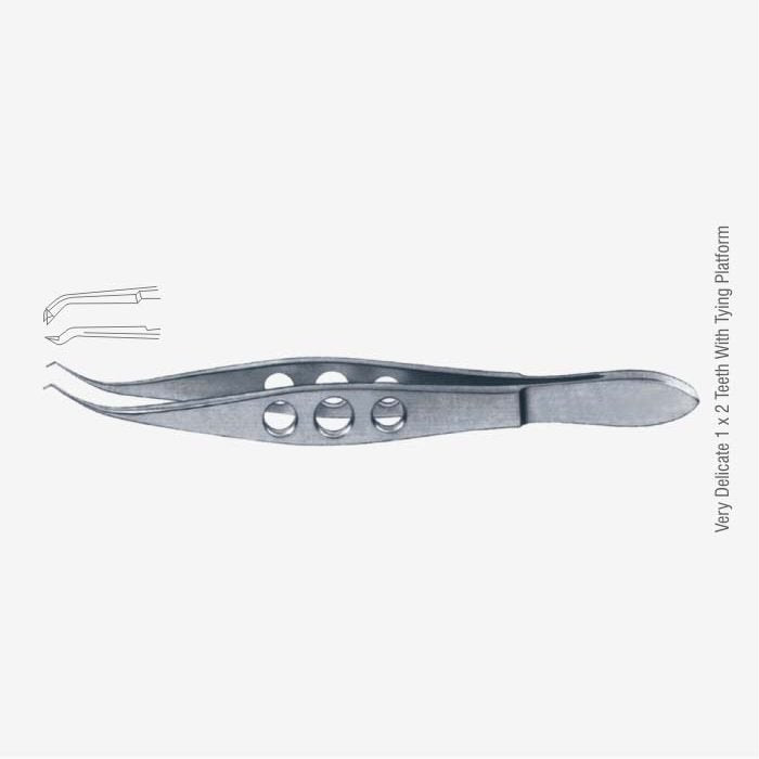 Harms-Colibri Corneal Forceps (Large Size)