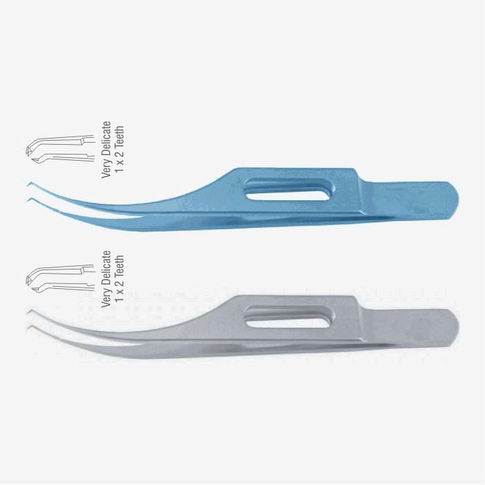 Harms-Colibri Corneal Forceps