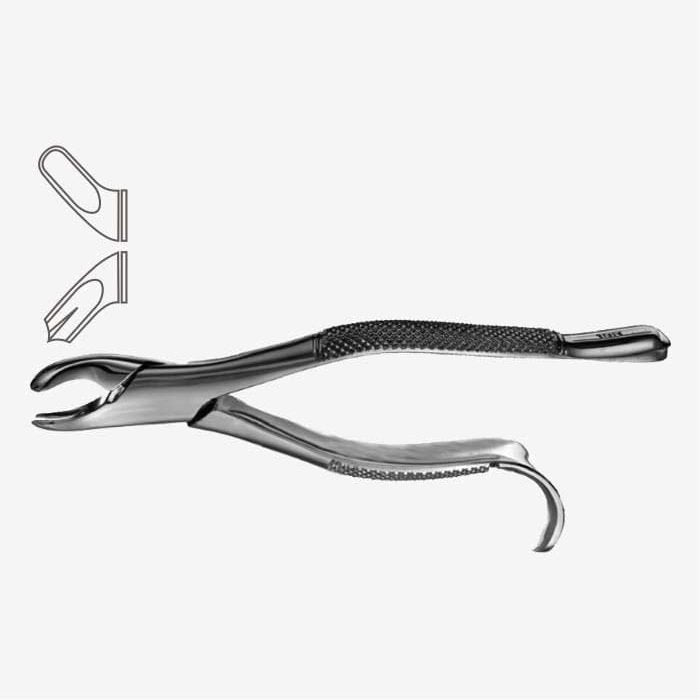 Harris American Pattern Tooth Extraction Forceps Fig. 18R