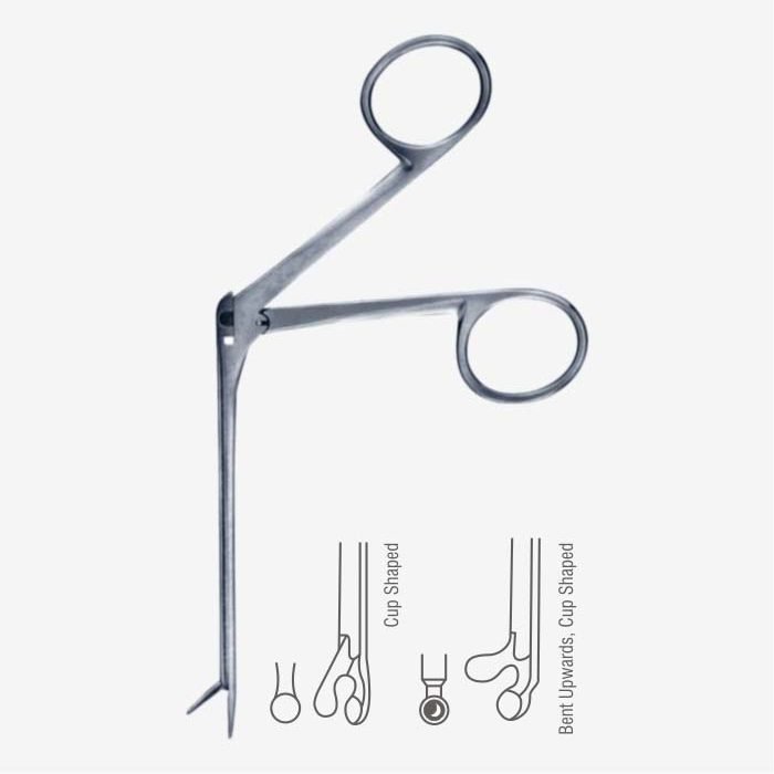 Hartmann-Herzfeld Alligator Forceps